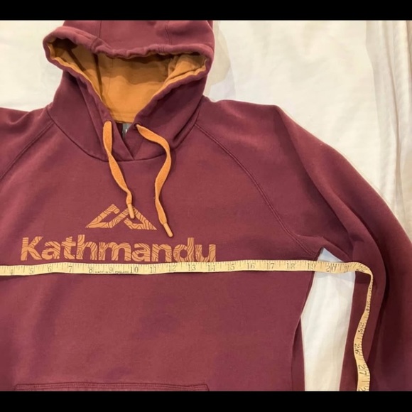 Women’s size 8 Kathmandu sweater long sleeve burgundy - Picture 3 of 16